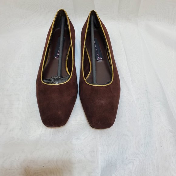 Steve Madden Brown Suede Shoes Flat Size 8 - Picture 2 of 11